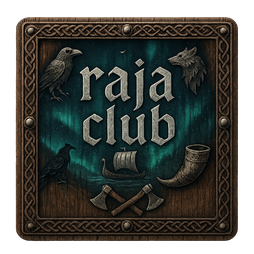raja club ফুটার লোগো